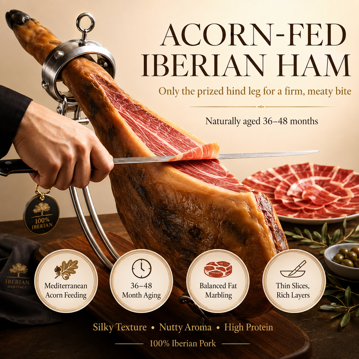 🍖 Royal Select Slow-Aged Ham -Bestseller