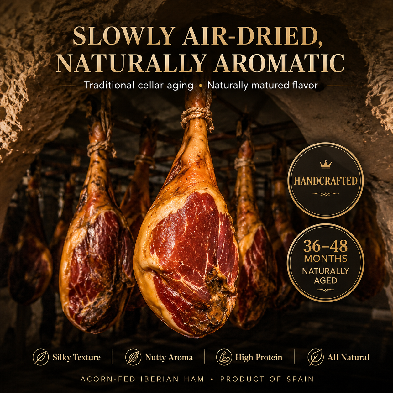 🍖 Royal Select Slow-Aged Ham -Bestseller