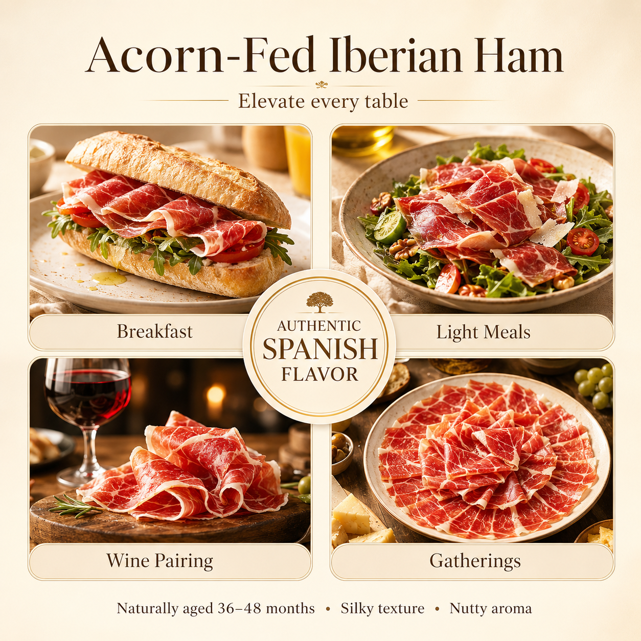 🍖 Royal Select Slow-Aged Ham -Bestseller