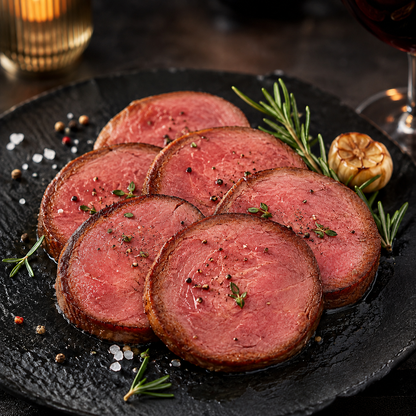 🦌 Cooked wild venison tenderloin -Bestseller