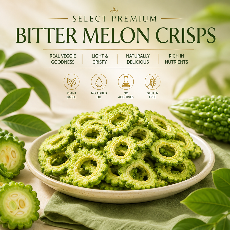 Crispy Bitter Melon Chips-Bestseller