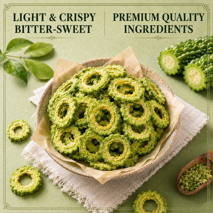 Crispy Bitter Melon Chips-Bestseller