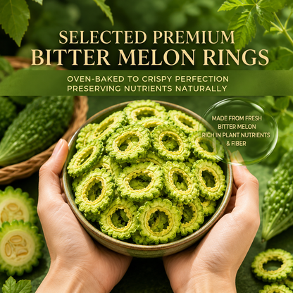 Crispy Bitter Melon Chips-Bestseller