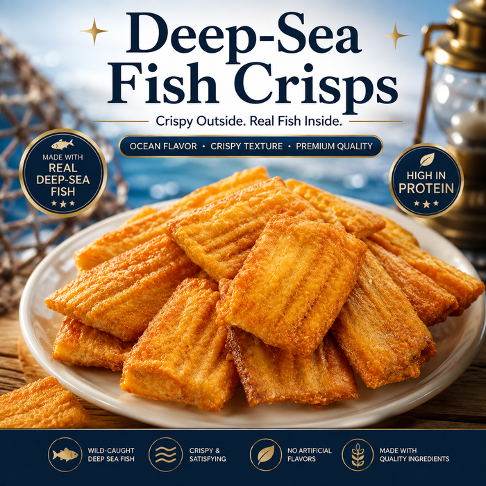 🐟 Deep-Sea Fish Crisps-Bestseller