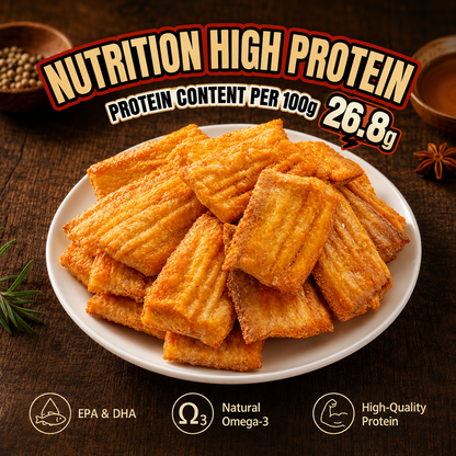 🐟 Deep-Sea Fish Crisps-Bestseller