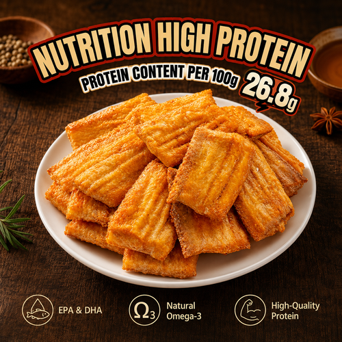 🐟 Deep-Sea Fish Crisps-Bestseller