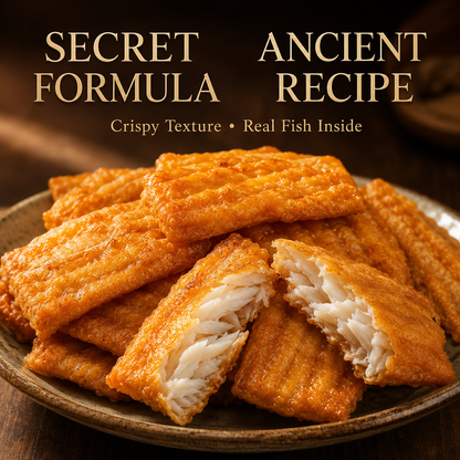 🐟 Deep-Sea Fish Crisps-Bestseller