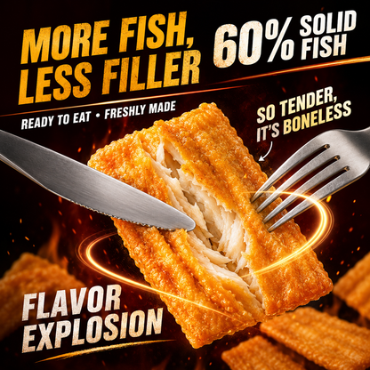 🐟 Deep-Sea Fish Crisps-Bestseller
