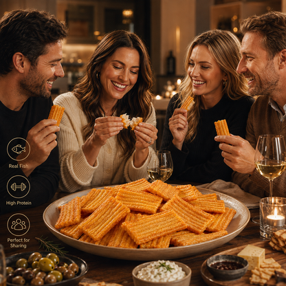 🐟 Deep-Sea Fish Crisps-Bestseller