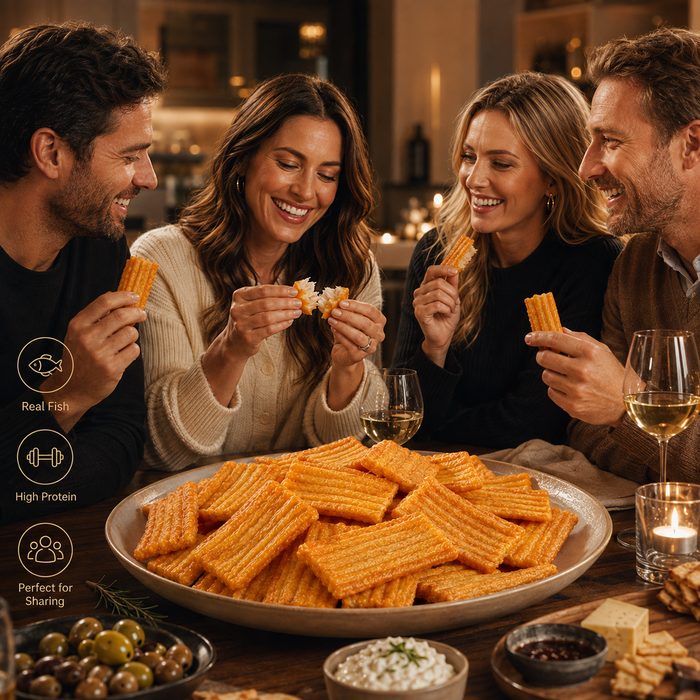 🐟 Deep-Sea Fish Crisps-Bestseller