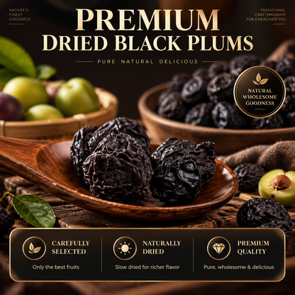 High-QualityDried Black Plums-Bestseller