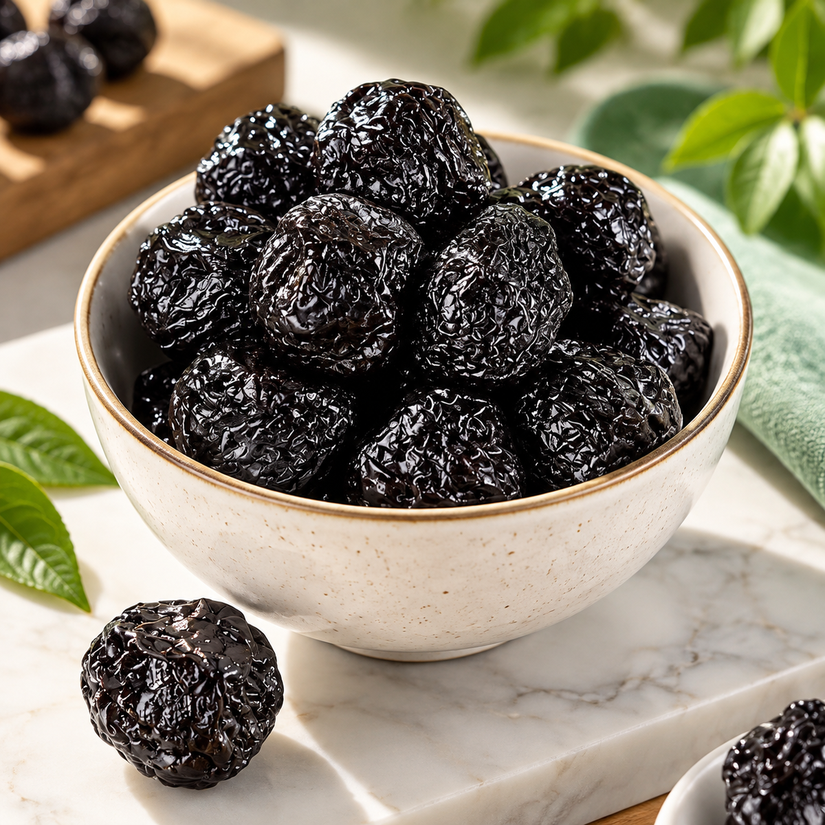 High-QualityDried Black Plums-Bestseller