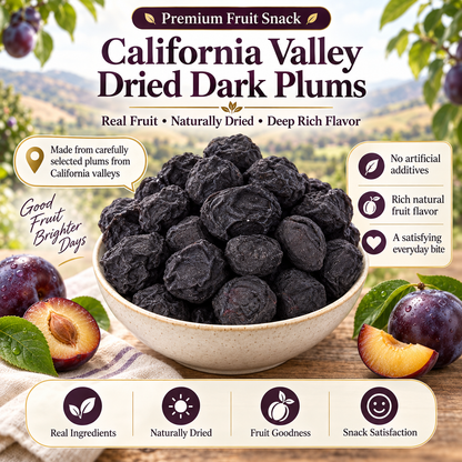 High-QualityDried Black Plums-Bestseller