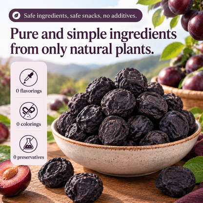 High-QualityDried Black Plums-Bestseller