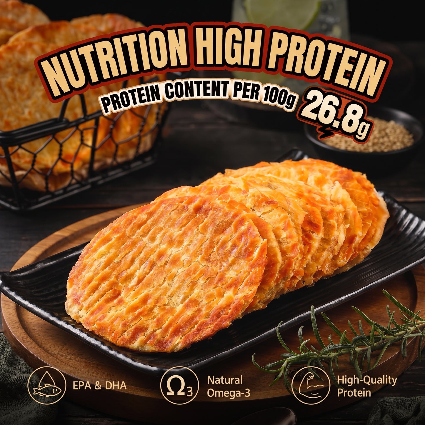 🌊Deep-Sea Grilled Fish Fillet -Bestseller