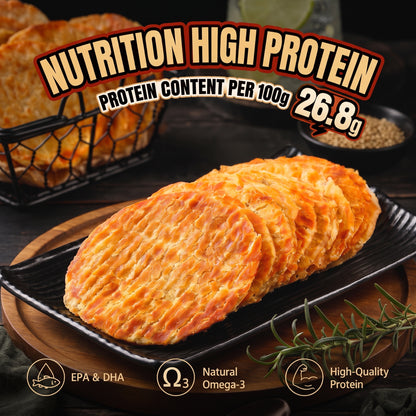 🌊Deep-Sea Grilled Fish Fillet -Bestseller