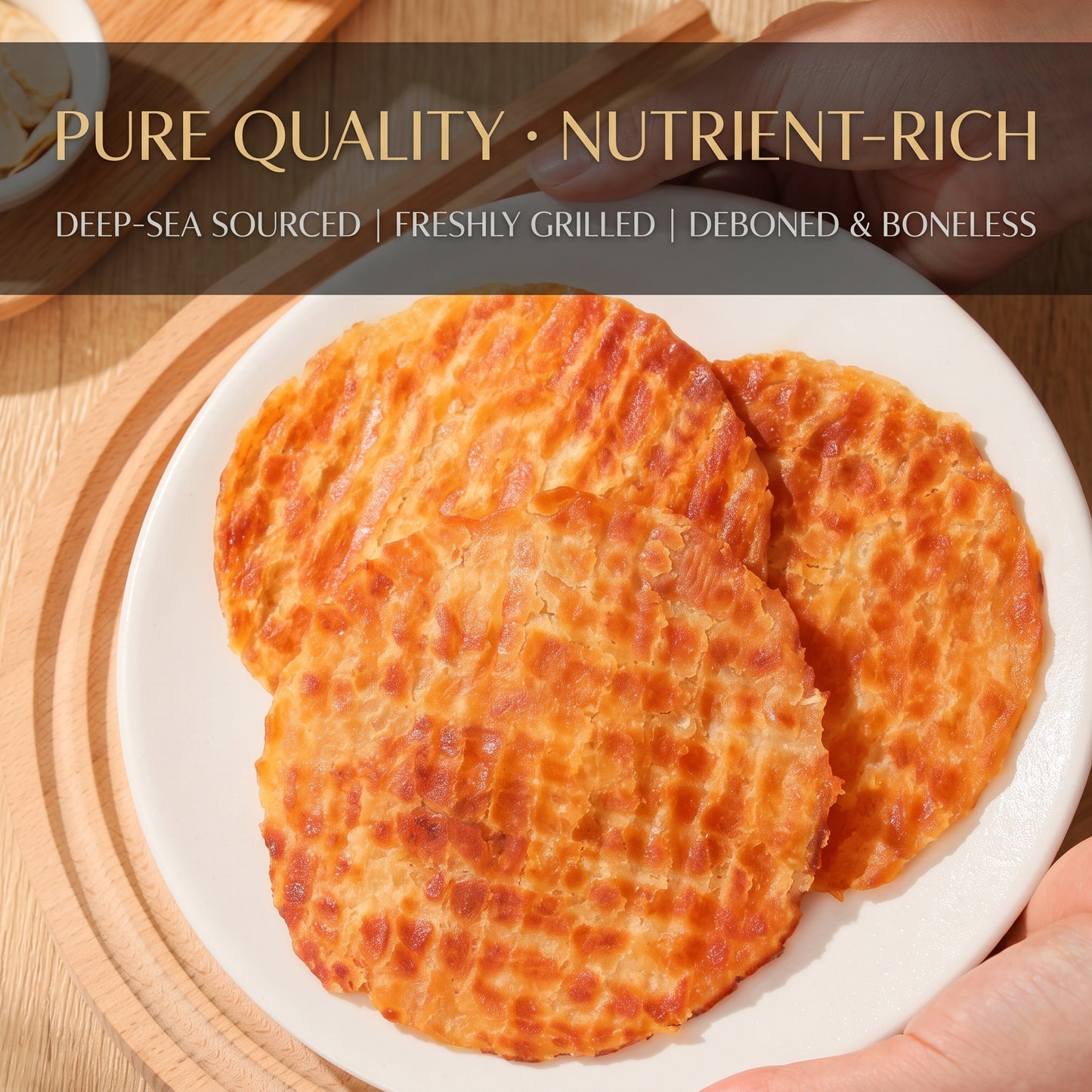 🌊Deep-Sea Grilled Fish Fillet -Bestseller