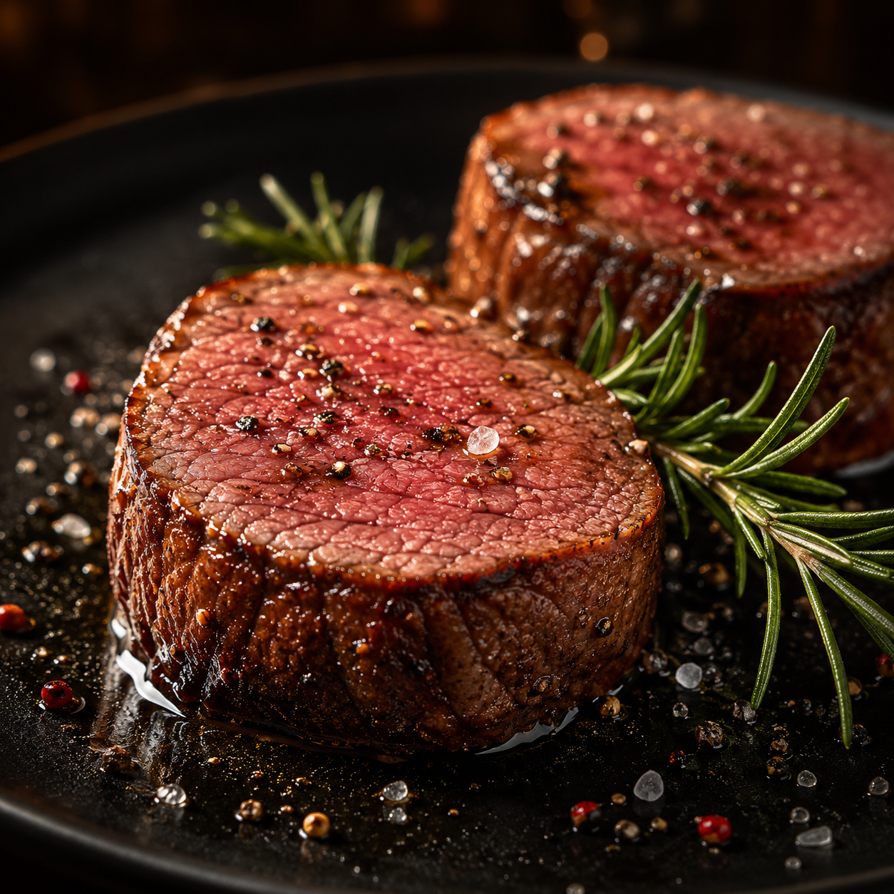 🦌 Cooked wild venison tenderloin -Bestseller
